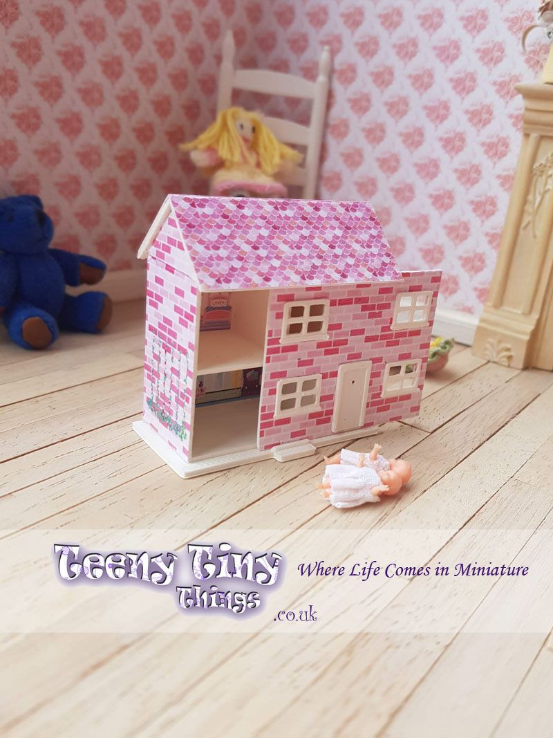 A Dollhouse For Your Dollhouse.