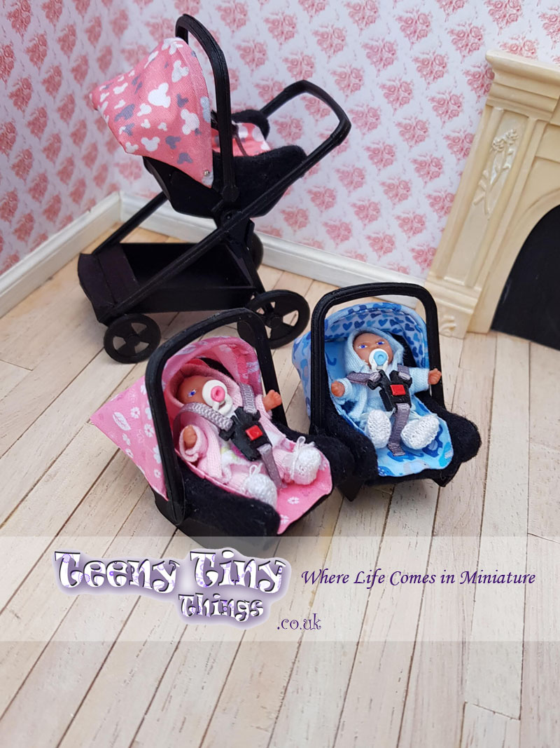 Travel System Stroller With Removable Car Seat.